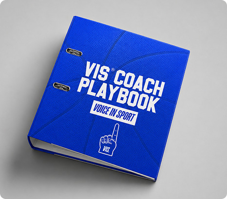 The VIS Coach Playbook binder